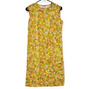 Gaymode Pennys Vintage Floral Sleeveless Dress
